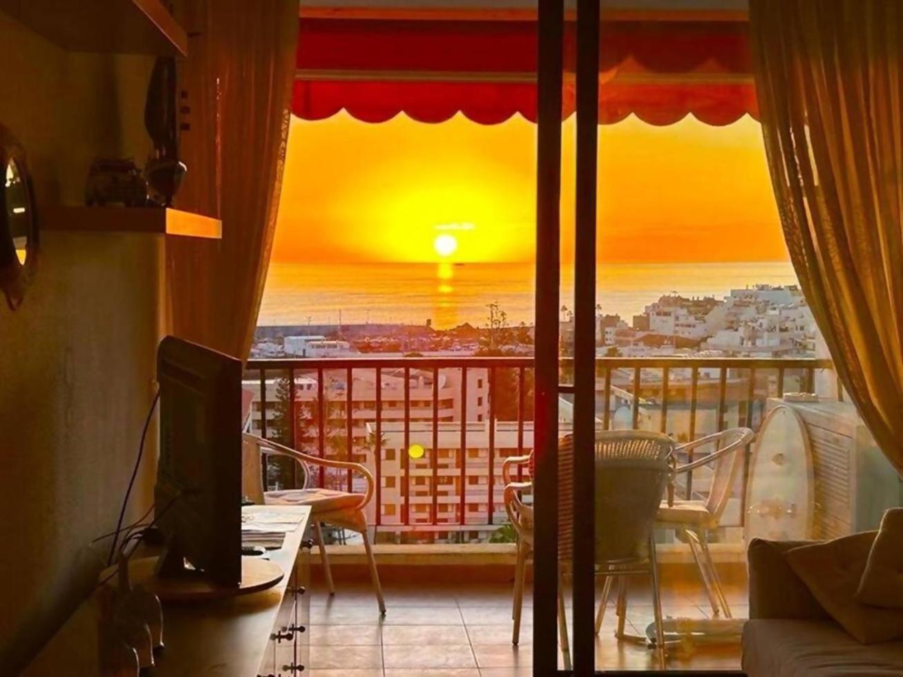 Apartamento Vista Mar En Los Cristianos Ach125 מראה חיצוני תמונה