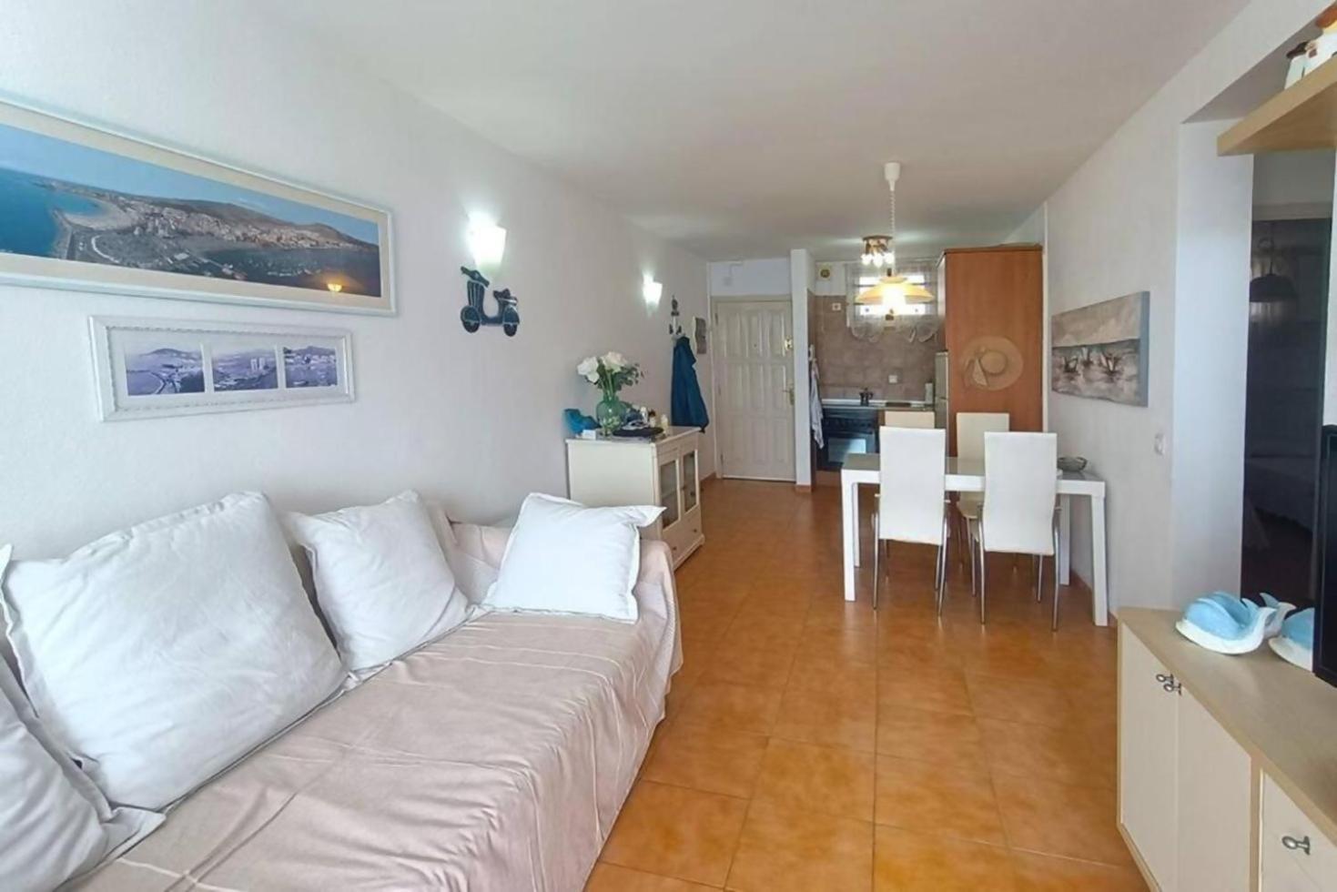 Apartamento Vista Mar En Los Cristianos Ach125 מראה חיצוני תמונה